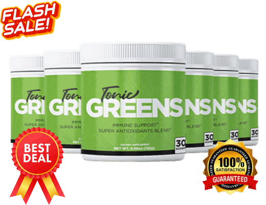 Special offer: Tonic Greens discounted price